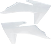 RADIATOR SCOOPS, WHITE