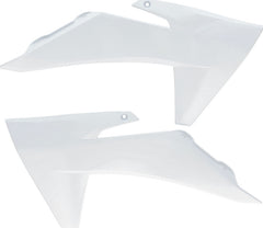 RADIATOR SCOOPS, WHITE