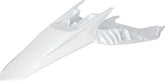 REAR FENDER, WHITE
