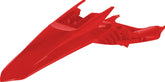 REAR FENDER, RED
