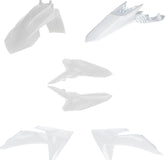 PLASTIC KIT, WHITE