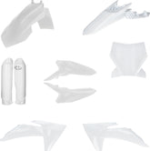 FULL PLASTIC KIT, WHITE