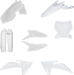 FULL PLASTIC KIT, WHITE