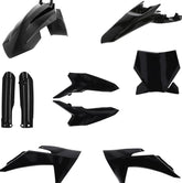 FULL PLASTIC KIT, BLACK
