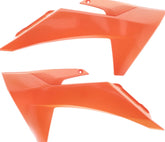 RADIATOR SCOOPS, ORANGE 2