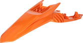 REAR FENDER, ORANGE 2