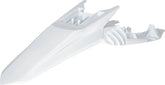 REAR FENDER, WHITE
