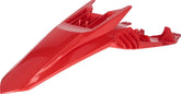 REAR FENDER, RED