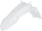 FRONT FENDER, WHITE
