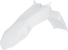 FRONT FENDER, WHITE