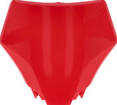 FRONT NUMBER PLATE, RED