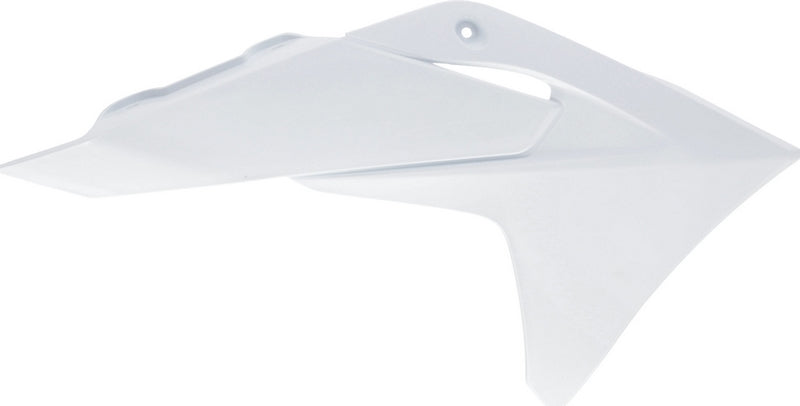 RADIATOR SCOOPS, WHITE