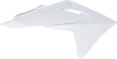 RADIATOR SCOOPS, WHITE