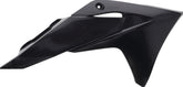 RADIATOR SCOOPS, BLACK