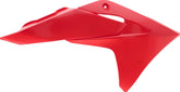RADIATOR SCOOPS, RED