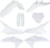 FULL PLASTIC KIT, WHITE