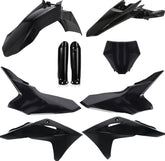 FULL PLASTIC KIT, BLACK