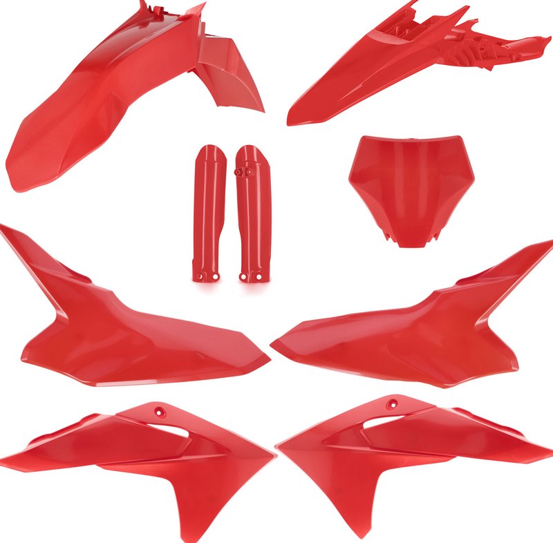 FULL PLASTIC KIT, RED