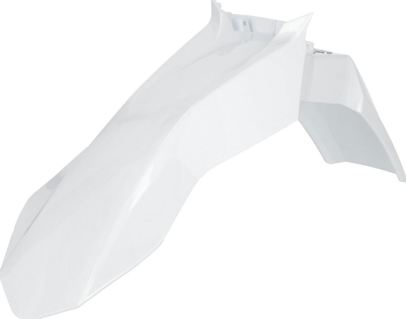 FRONT FENDER, WHITE