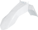 FRONT FENDER, WHITE