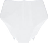 FRONT NUMBER PLATE, WHITE