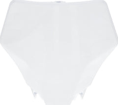 FRONT NUMBER PLATE, WHITE