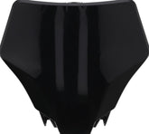 FRONT NUMBER PLATE, BLACK