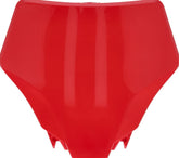 FRONT NUMBER PLATE, RED