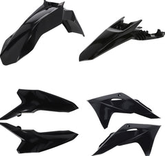 PLASTIC KIT, BLACK
