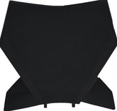 FRONT NUMBER PLATE, BLACK