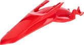 REAR FENDER, RED
