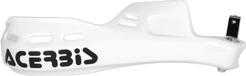 RALLY BRUSH HANDGUARDS, WHITE
