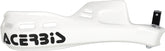 RALLY BRUSH HANDGUARDS, WHITE