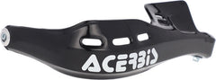 RALLY BRUSH HANDGUARDS, BLACK