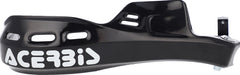 RALLY BRUSH HANDGUARDS, BLACK
