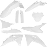FULL PLASTIC KIT, WHITE