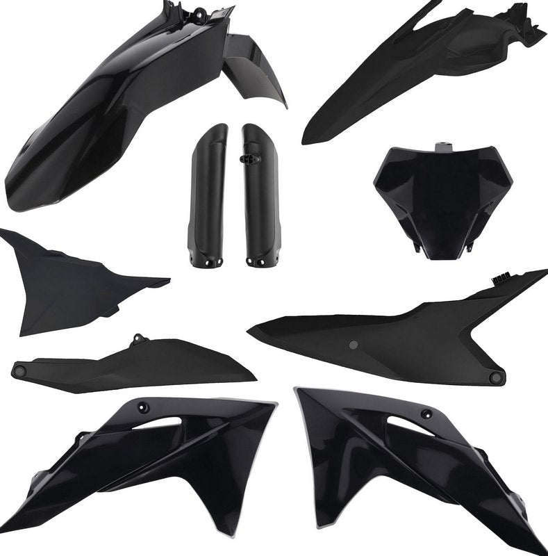FULL PLASTIC KIT, BLACK