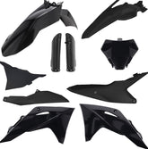 FULL PLASTIC KIT, BLACK