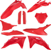 FULL PLASTIC KIT, RED