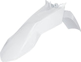 FRONT FENDER, WHITE