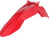 FRONT FENDER, RED