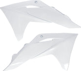 RADIATOR SCOOPS, WHITE