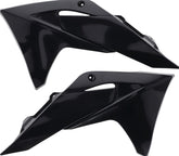 RADIATOR SCOOPS, BLACK