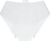 FRONT NUMBER PLATE, WHITE