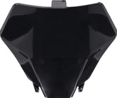 FRONT NUMBER PLATE, BLACK