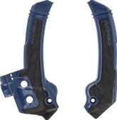 X-GRIP FRAME PROTECTION, BLUE/BLACK