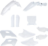 FULL PLASTIC KIT, WHITE 2