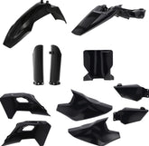 FULL PLASTIC KIT, BLACK