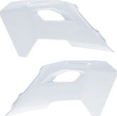 RADIATOR SCOOPS, WHITE 2