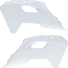 RADIATOR SCOOPS, WHITE 2